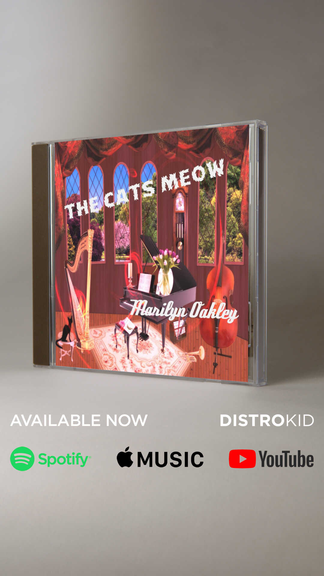 distrokid_promocard_The_Cats_Meow